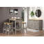Lucian 4 - Person Pine Solid Wood Dining Set