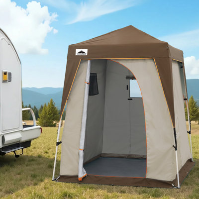 Tente de douche portative de camping, tente de changement d'intimité Pop-Up
