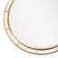 Plaza Round Beveled Wall Mirror