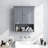 Kajana Wall Bathroom Cabinet-1620868338