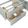 Camille 36'' Single Bathroom Vanity with Quartz Top