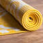 Arbaaz Star Bright Yellow/White Kids Trellis Playroom Rug-16786974