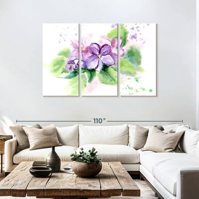 Violettes douces