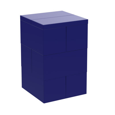 Tabouret décoratif en plastique