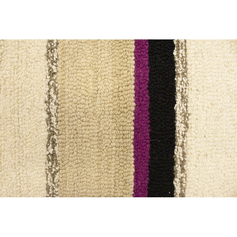 Wool Striped Indoor Rug