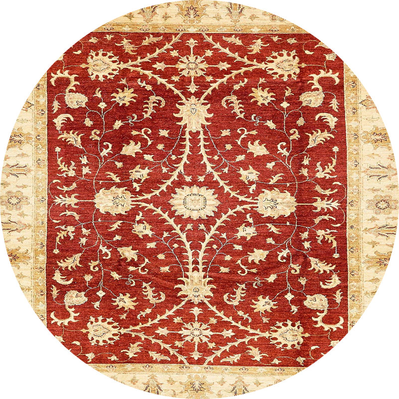 Tapis abstrait moderne 350, Rectangle 8 pi x 10 pi