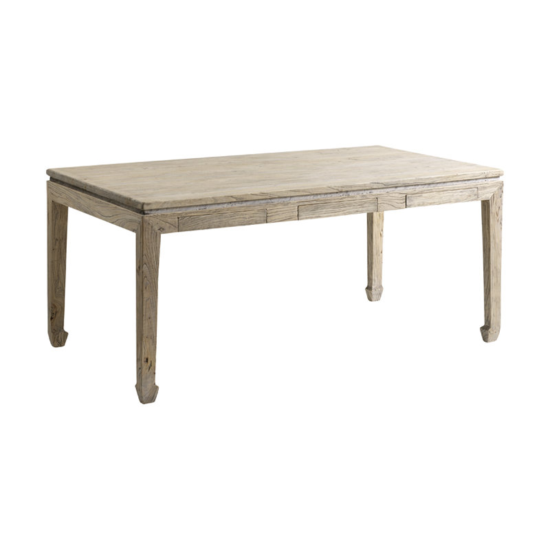 Alysia Solid Wood Dining Table