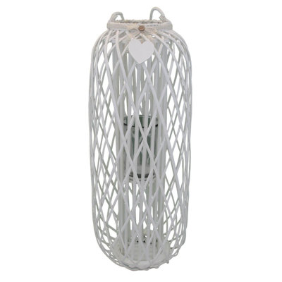 Glass Tabletop Lantern