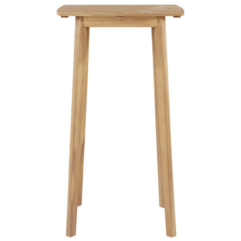 Silloth Wooden Bar Table