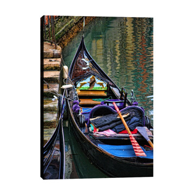 Venice Snapshot II 1 Piece Wrapped Canvas Wall Art