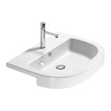 Zero 25.59'' L Bathroom Sink