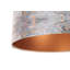 1 - Light Copper Drum Pendant-900310073