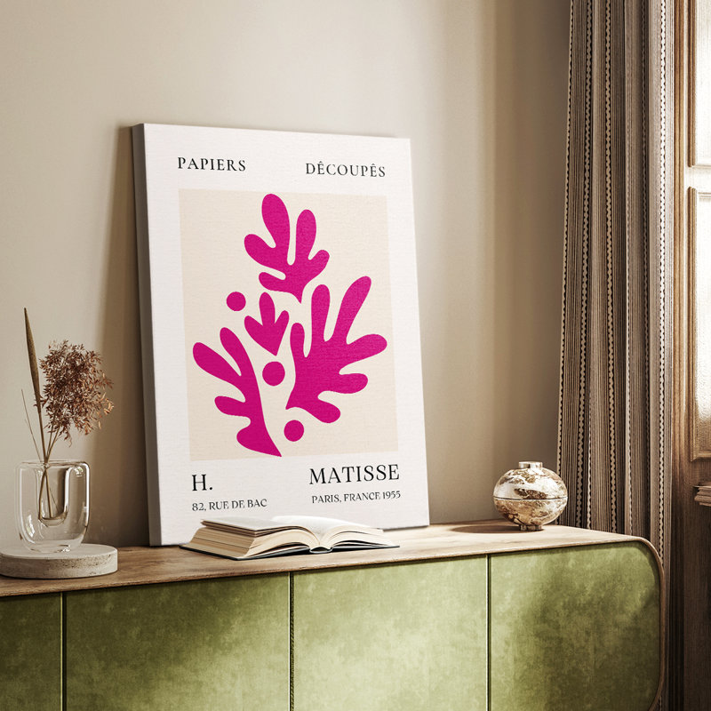 Matisse CLXIII Framed Print -Gallery Wrapped Cavas, 36" H x 24" W