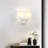 Chrisitne 2-Light Dimmable Metal Armed Sconce with Fabric Shade-92719225-115674204