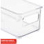 Bacs de rangement en plastique empilables Sorbus