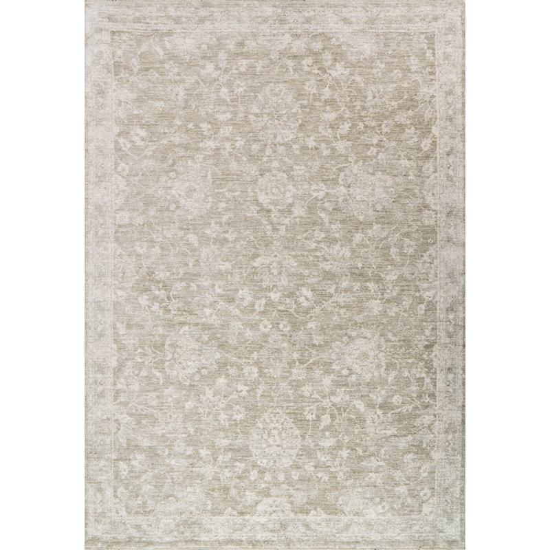 Stamey 12502-981 LT GRIS / BEIGE / IVOIRE, Rectangle 9 pi 2 po x 12 pi 10 po