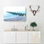 Breakwater Within An Endless Sea - Wrapped Canvas Painting-56654514