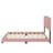 Luxurious Queen-Sized Upholstered Bed Frame-114346601