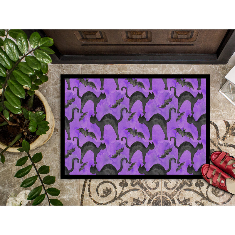Tapis d'entrée antidérapant Adrienn, H 0,2 po x l 36 po x P 24 po