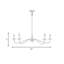 Abigeal 5-Light Chandelier-1865101412