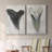 Watercolor Sharks Tooth I-Premium Gallery Wrapped Canvas -Ready to Hang-1638654782