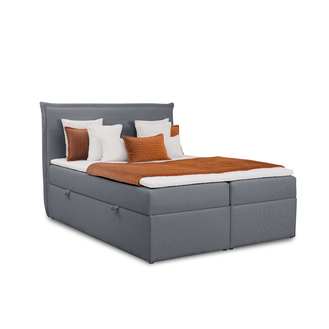 Boxspringbett Haidon mit Topper