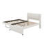 Lit plateforme double avec lit gigogne et lit gigogne double