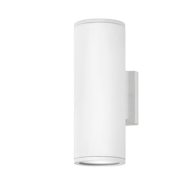 Silo 2 - Bulb 12" H Outdoor Armed Sconce