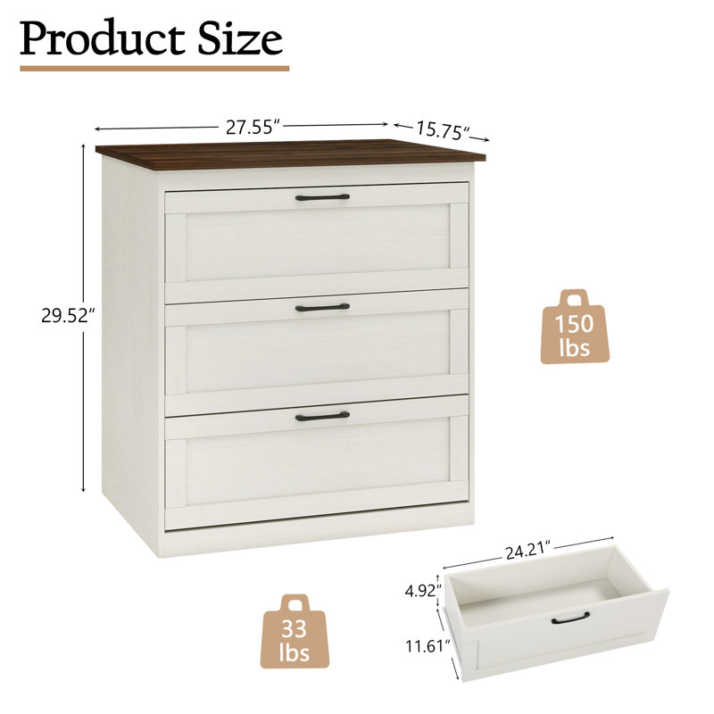 Commode 3 tiroirs Farmhouse