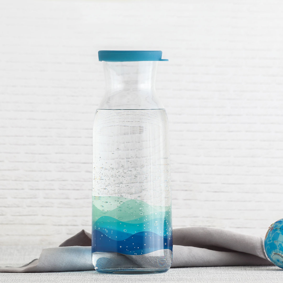 LAV 40oz. Glass Water Bottle LAV