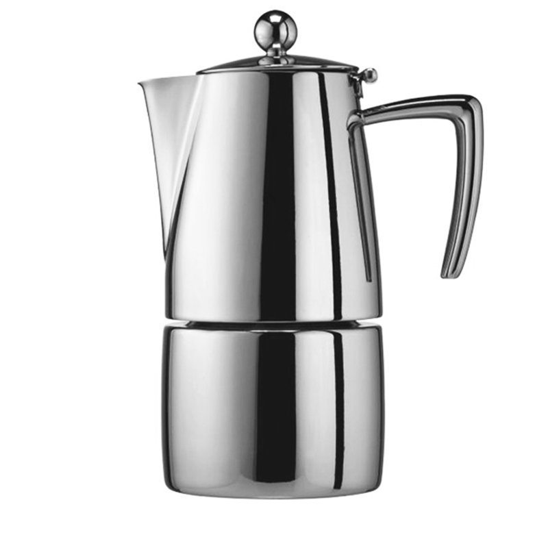 Machine à espresso Cuisinox Milano, 10 tasses, Miroir poli