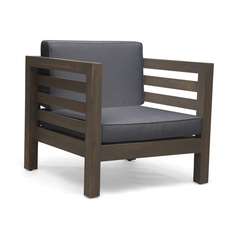 Unique Living Room Feature, Distinctive Accent Chair, Grey