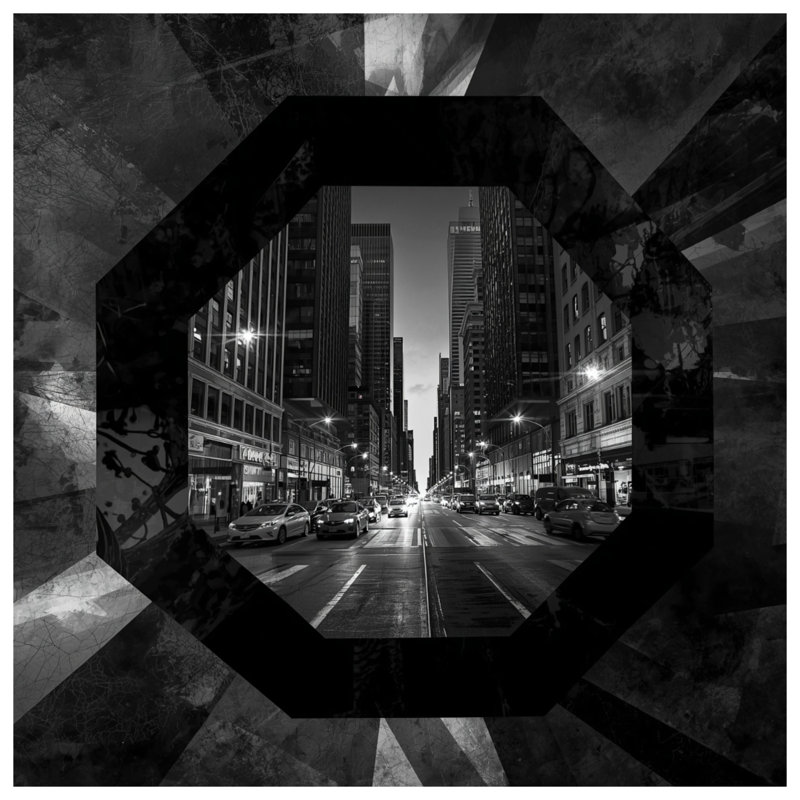 Couvertures Urban Cityscape, L 50 po x H 60 po