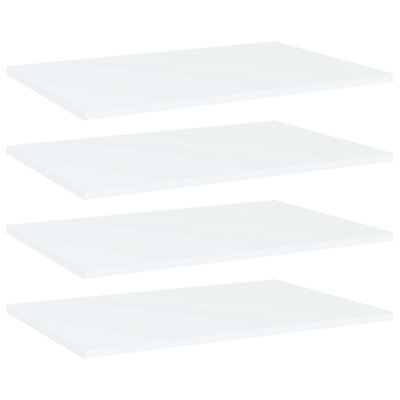 Adiy 4 Piece Wood Bracket Shelf