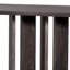 Julius Oak Pedestal Dining Table