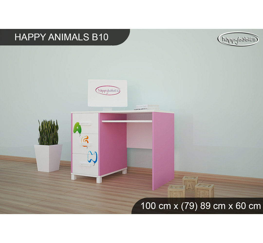 100cm W Writing Desk