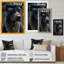 «Mafia Dog I», impression sur toile-885952143-885952139