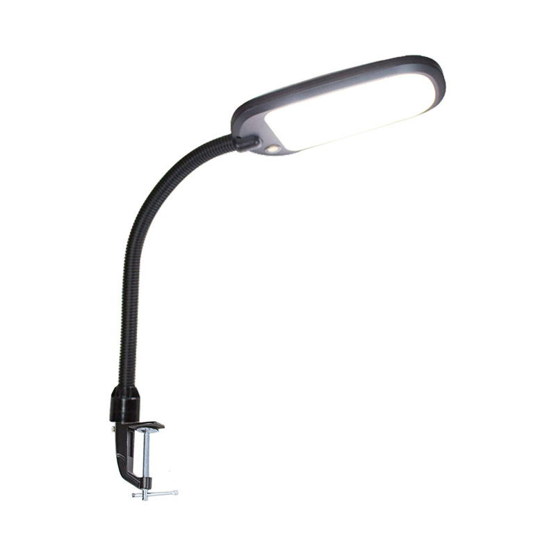 Lampe de bureau 15 po, Noir