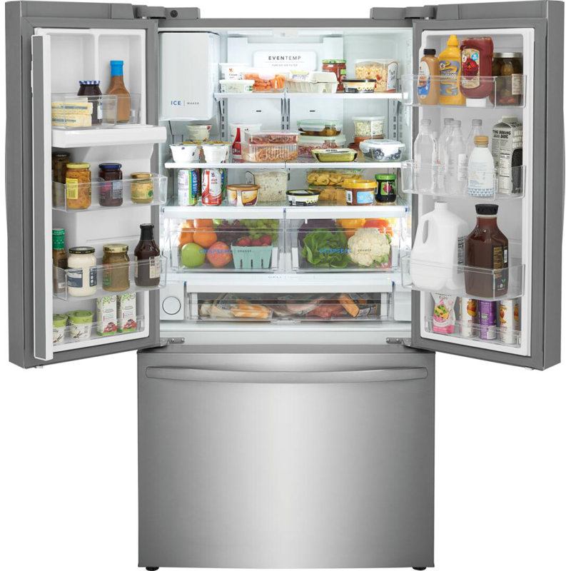 Réfrigérateur Frigidaire, Acier Inoxydable