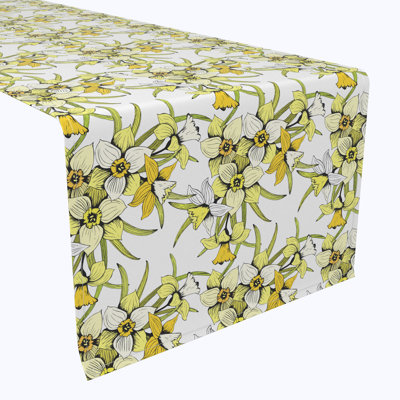 Floral Table Runner