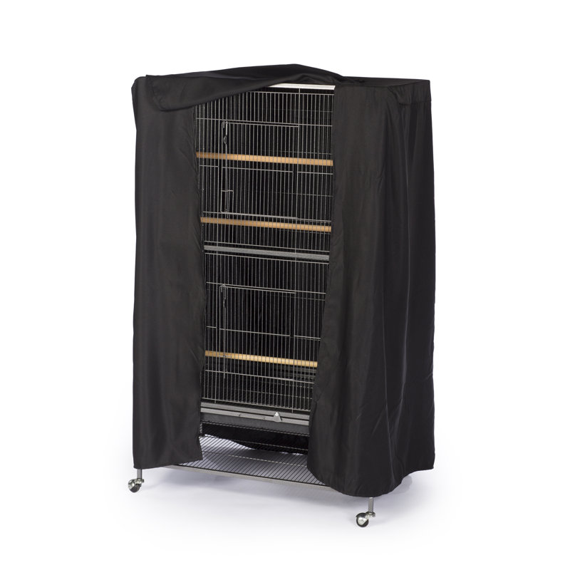 Housse pour cage à oiseaux Chassady, 30" H x 20" W x 20" D