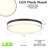 Bupal Acrylic LED Flush Mount-1328199185-1328199187