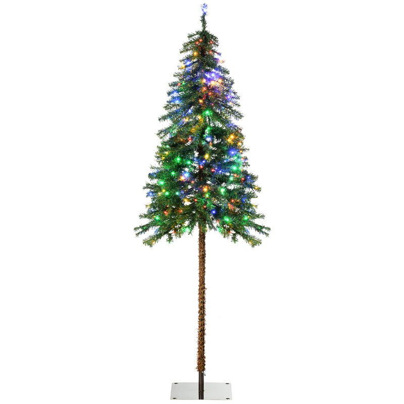 Arbre de Noël artificiel haute 6 pi HOMcom avec 442 branches