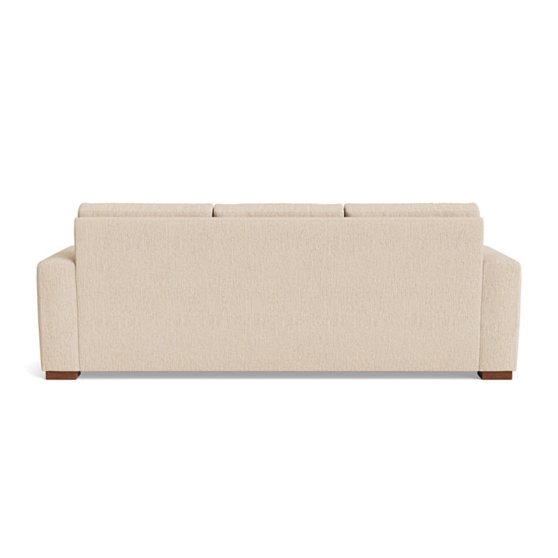 Couch Potato Sofa (95"), Performance Weave - Tan