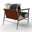 Chaise d'appoint Abstract Shapes-1723094593