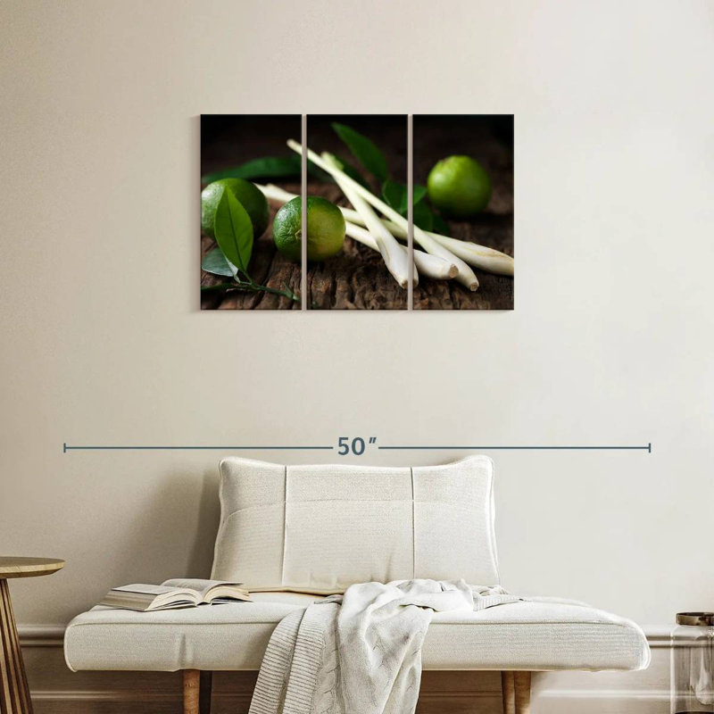 Harnek Lime, 20" H x 33" W