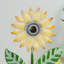Décoration de table en métal 12,5 po