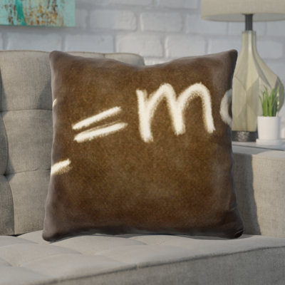 Microsuede Reversible Throw Pillow