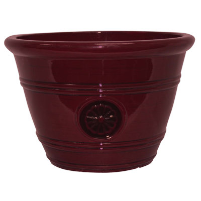 15.25" Modesto Resin Planter