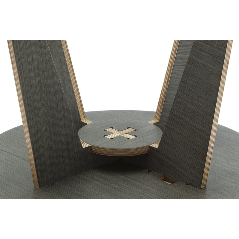 Pirwi End Table, Gray